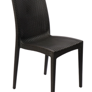 Cadeiras Rattan Preta