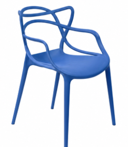Cadeira Allegra Azul