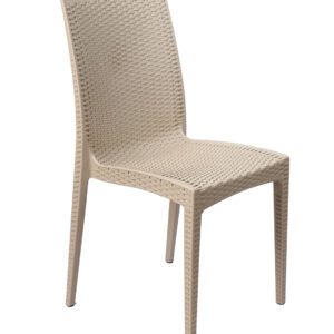 Cadeiras Rattan Beje