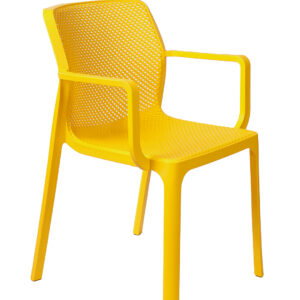 Cadeira Sardenha Amarelo